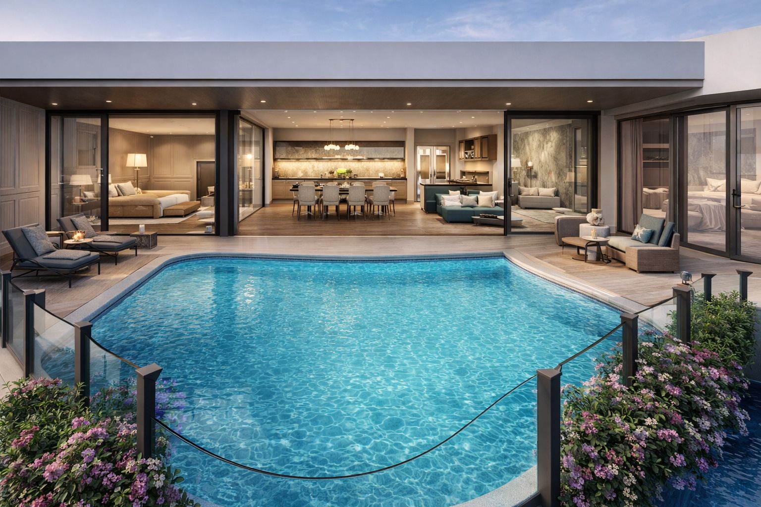 Suite presidencial | Alberca privada