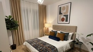 2 bedrooms, iron/ironing board, WiFi - Modern 2-Bedroom Apartment with Private Building Pool - ST4 (Giza)