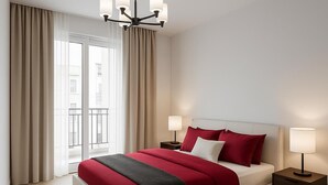 2 bedrooms, iron/ironing board, WiFi - Modern 2-Bedroom Apartment with Private Building Pool - ST4 (Giza)