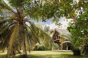Bungalow Deluxe, 1 cama King size, frente al mar | Wifi gratis