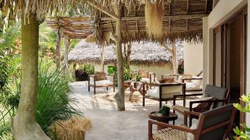 Loft, 2 chambres, en front de plage | Terrasse/Patio