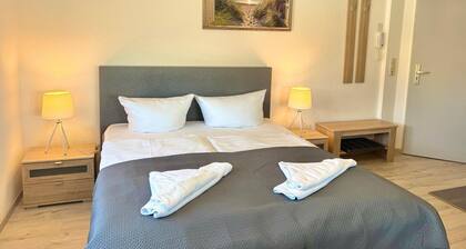 FeWo Kranichnest - ländlicher Lage - Ferienwohnung Kranichnest in ländlicher