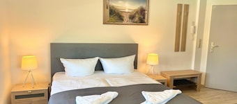 Vacation apartment Kranichnest - rural location - Holiday apartment Kranichnest in rural location