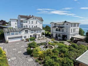 Exterior - Villa Seestern, apartment 1 - pure sea view! - Villa Seestern, vacation apartment 1 - (Sassnitz)