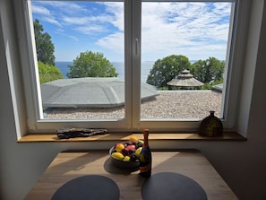 Interior - Villa Seestern, apartment 1 - pure sea view! - Villa Seestern, vacation apartment 1 - (Sassnitz)