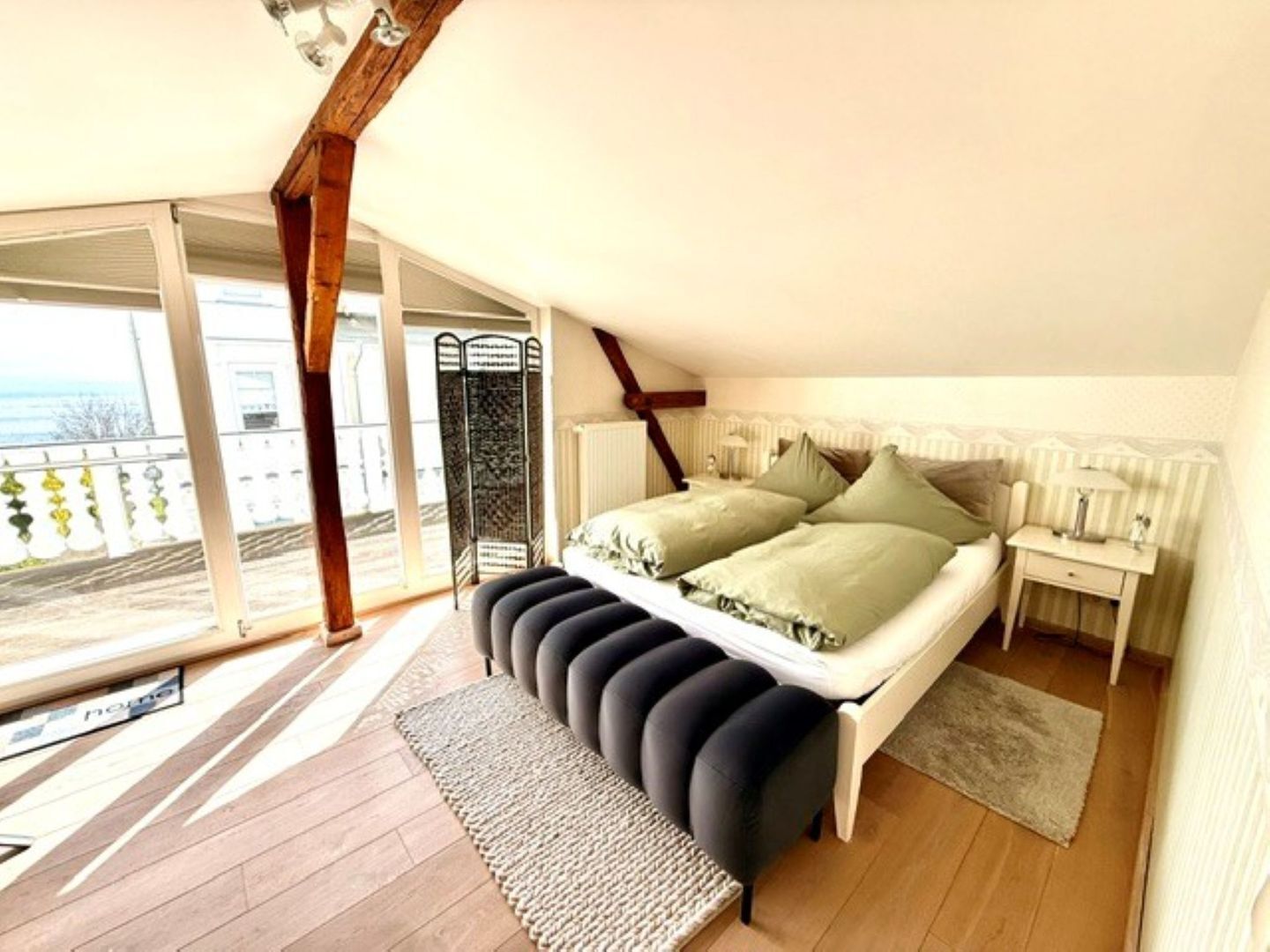 2 Schlafzimmer, WLAN
