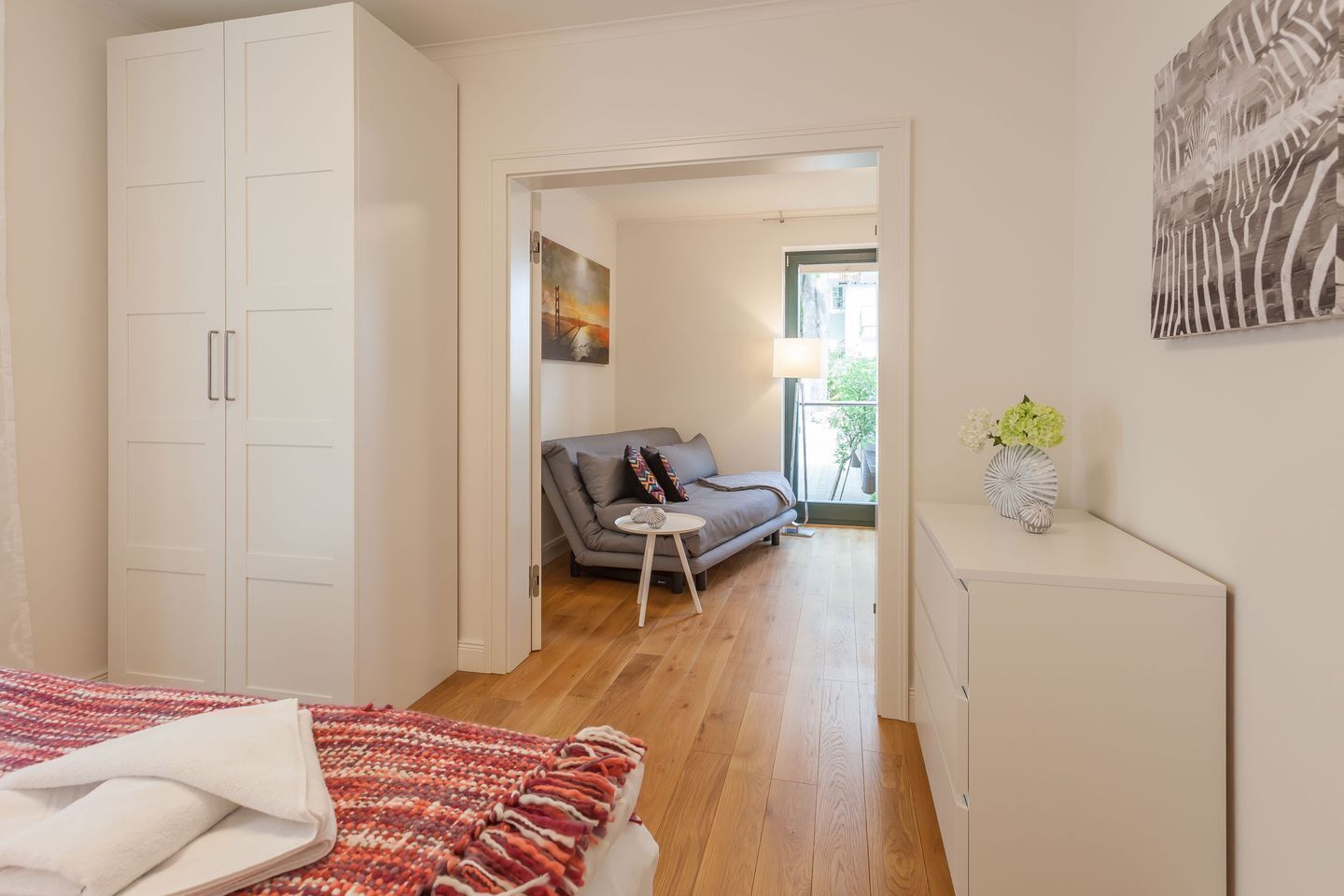 2 Schlafzimmer, Bügeleisen/Bügelbrett, WLAN