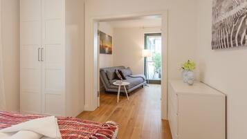 2 Schlafzimmer, Bügeleisen/Bügelbrett, WLAN