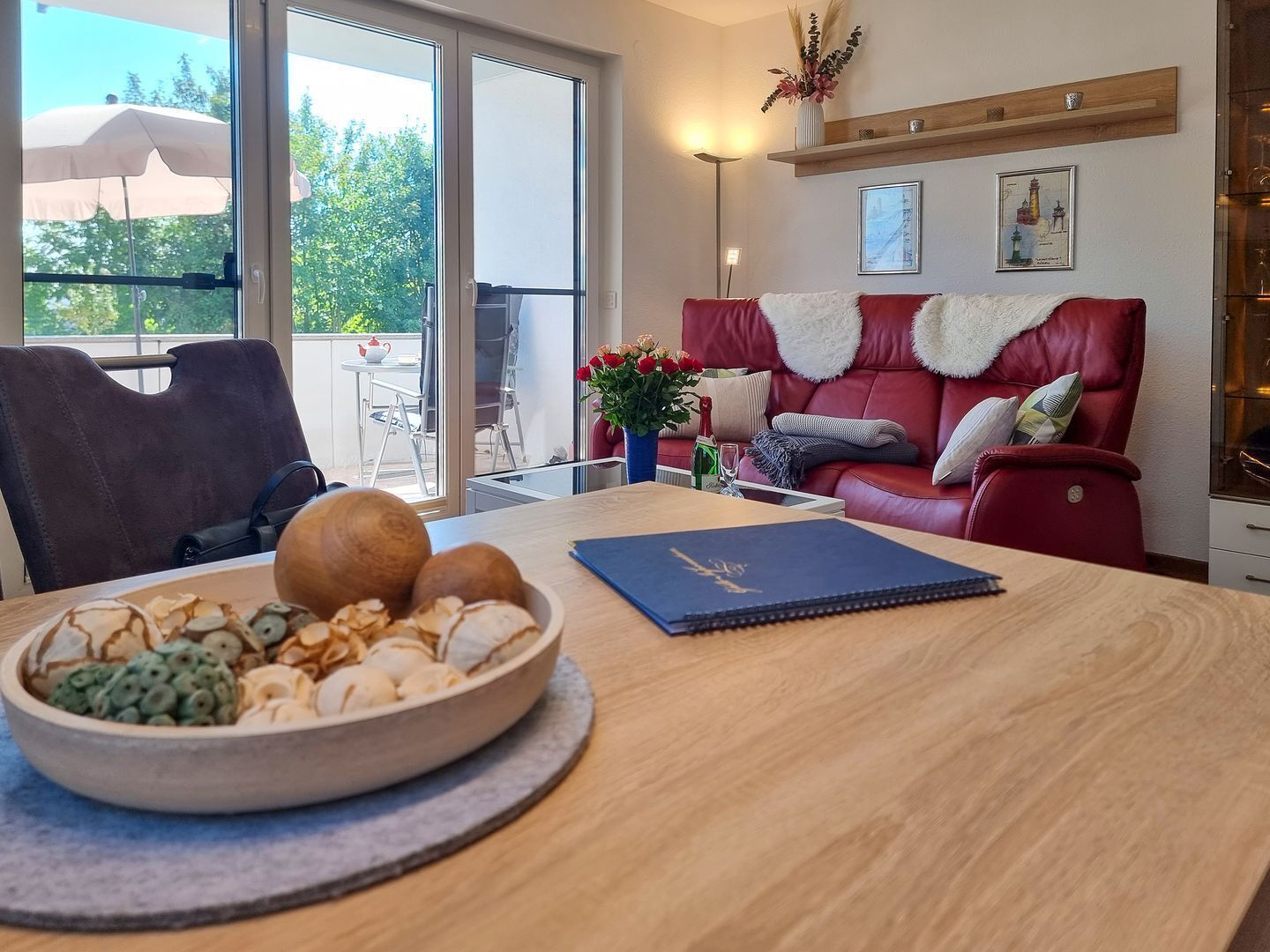 Villa Am Alten Kreidebruch, Fw Strandläufer Mit Balkon - Villa Am Alten - Sassnitz