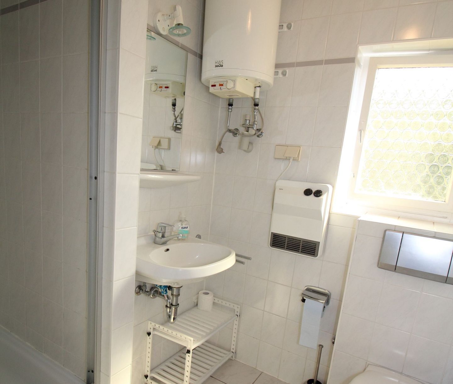 Dusche, Handtücher