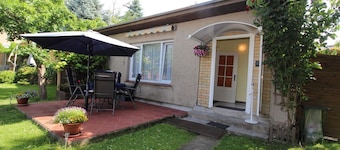 Vacation home Mattke in Sassnitz on Rügen with terrace