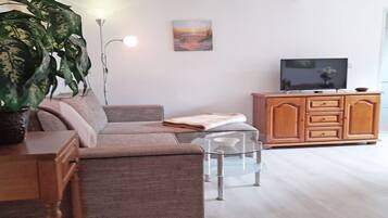 Fernseher, Stereoanlage