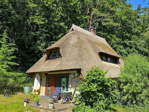Reethus Mandy- in Mukran - Reethus Mandy, rustic and dog-friendly