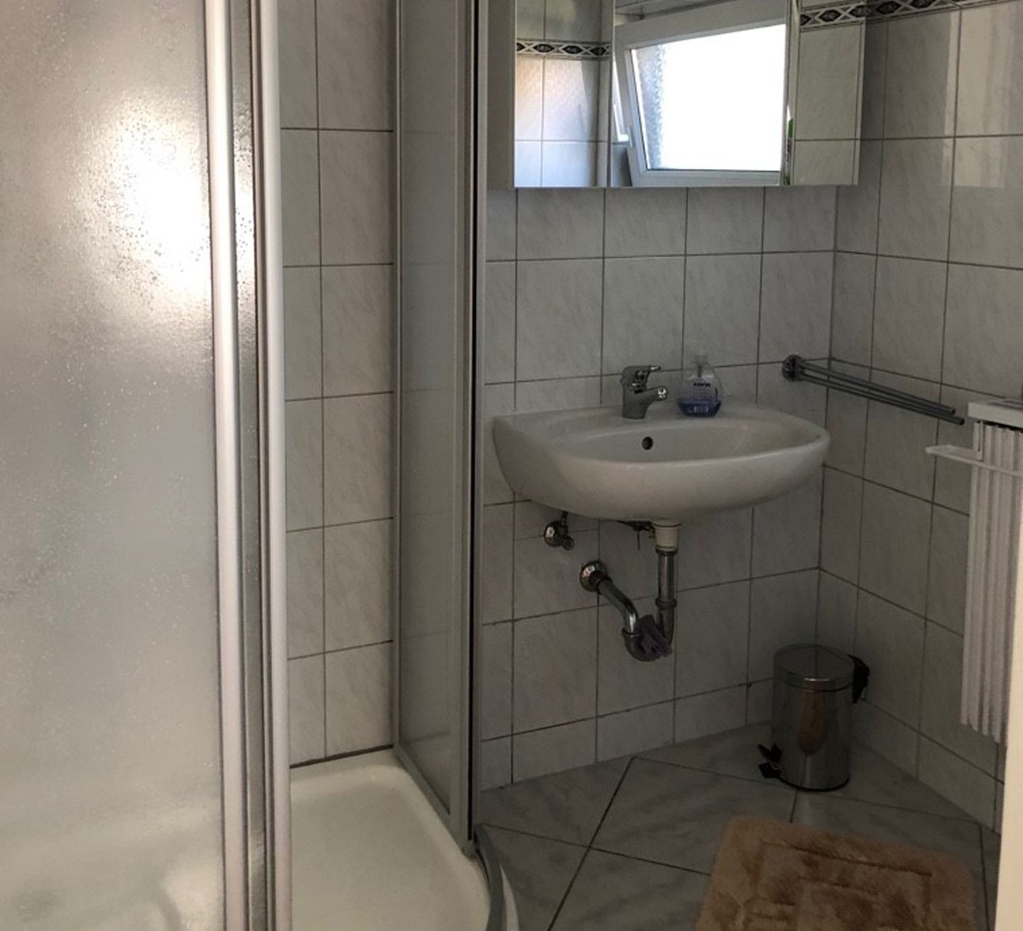 Dusche, Handtücher