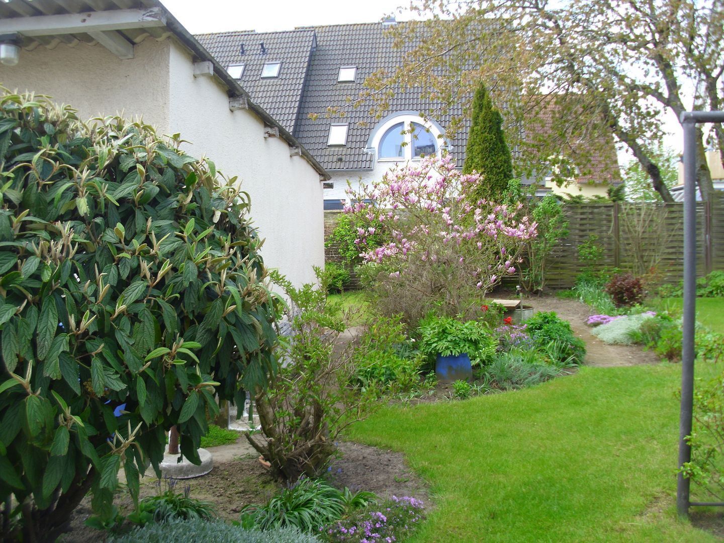 Terrain de l’hébergement 