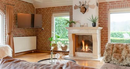 Retreat with Authentic Thatched Roof