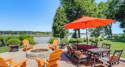 Maumee River Retreat! Apt w/ Fire Pit + Patio
