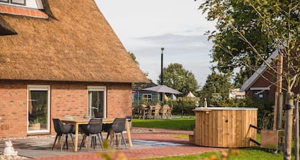 Farmhouse with Private Hot Tub & Sauna
