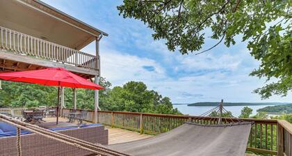 Sunset View Deck! Lake Eufaula Family Getaway