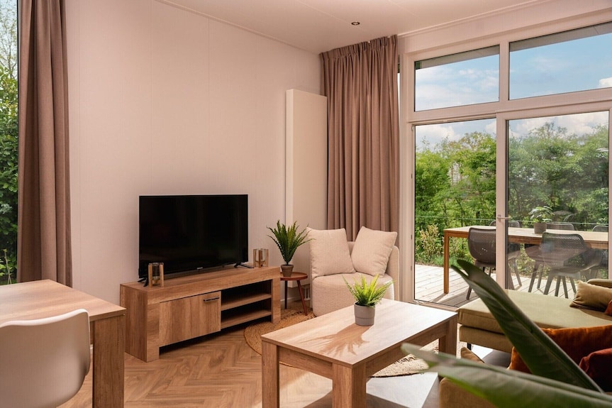 Luxe Lodge Met Bubbelbad En Sauna Voor 5 Personen - Wierden