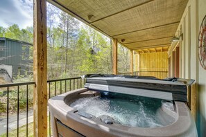 Bañera de hidromasaje exterior