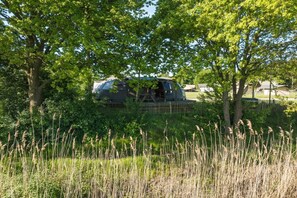 Overnatningsstedets område