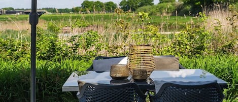 Restauration en plein air