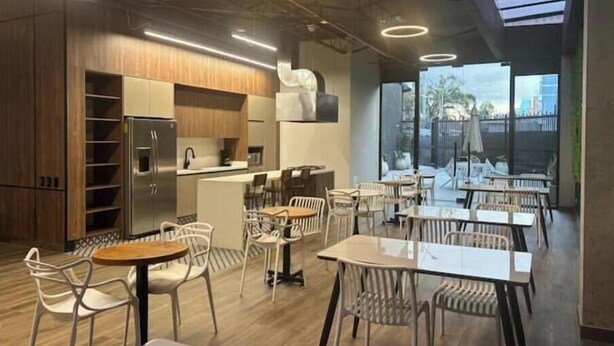 Dining - Loft in Santa Ana- Beautiful view (Bogotá)