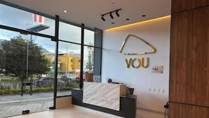 Lobby - Loft in Santa Ana- Beautiful view (Bogotá)