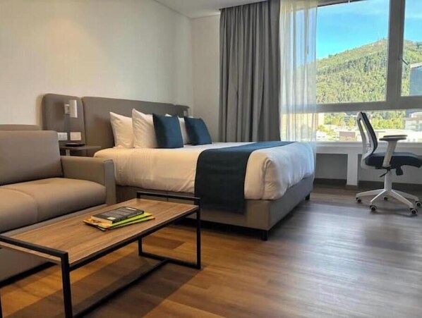 Iron/ironing board, WiFi, bed sheets - Loft in Santa Ana- Beautiful view (Bogotá)