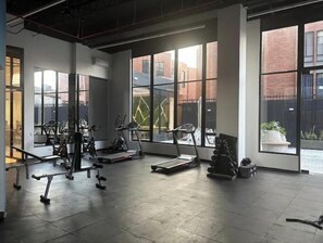 Fitness facility - Loft in Santa Ana- Beautiful view (Bogotá)
