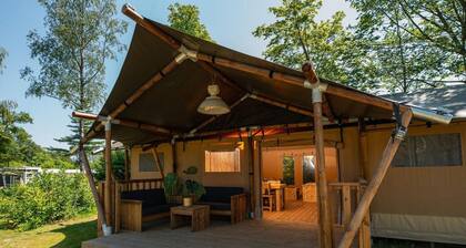 Spacious Luxury Safari Tent for 8