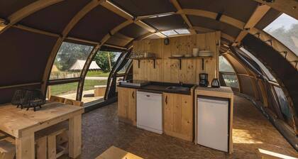Festive Glamping Village in Zuna