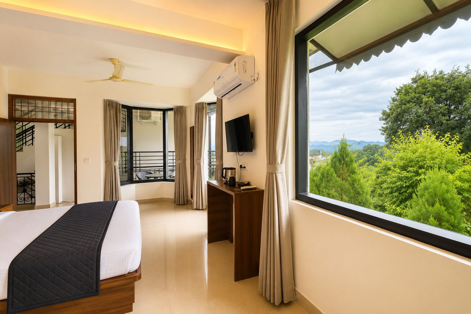  Deluxe Room With Garden View | View from room
