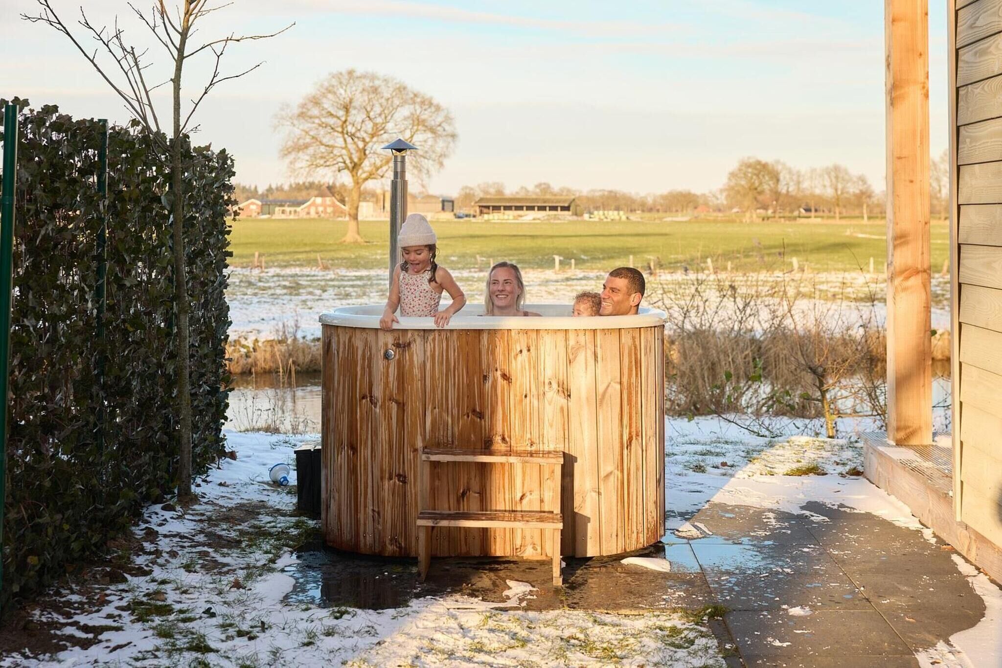 Spabad buiten