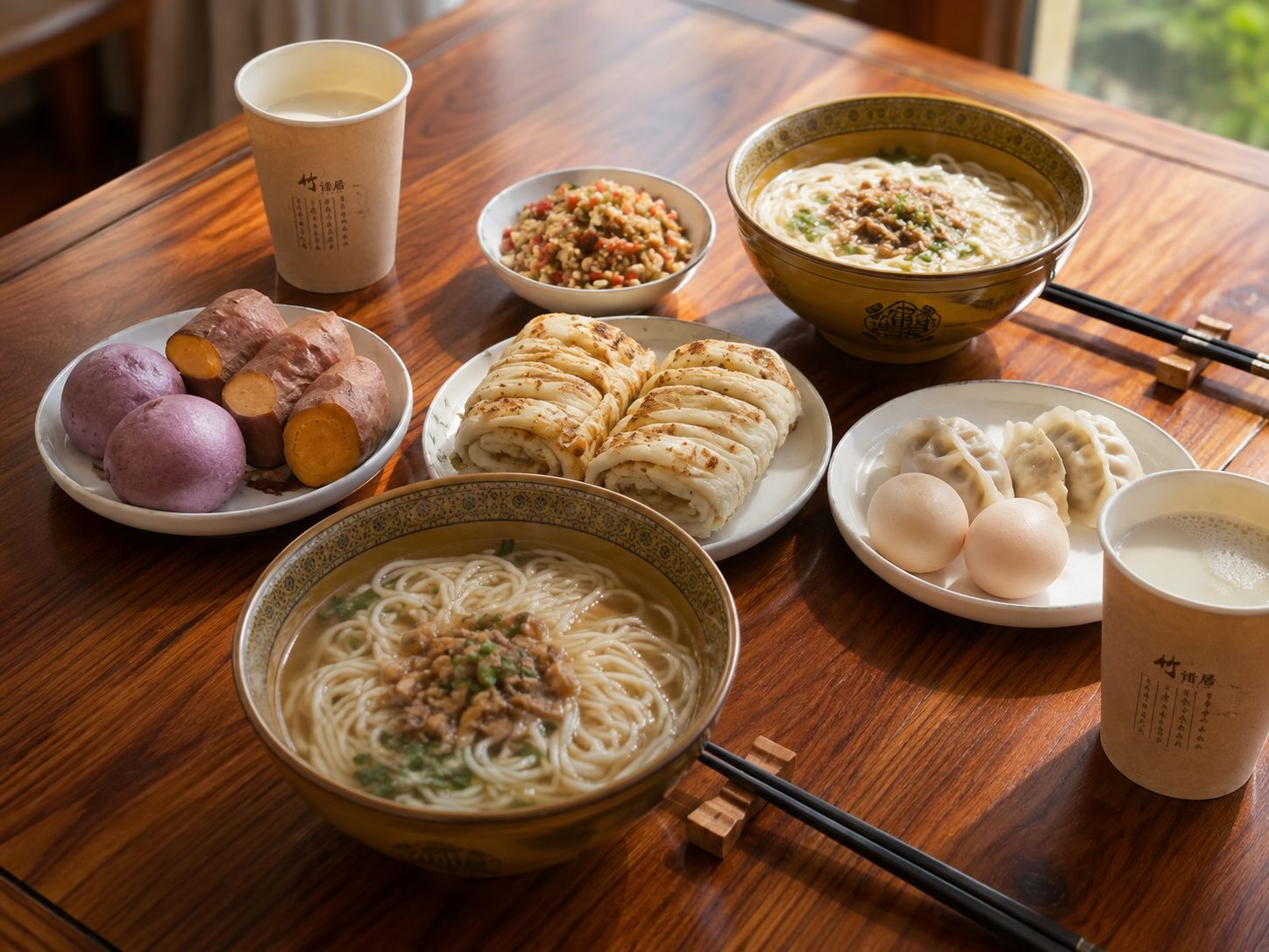 自助早餐