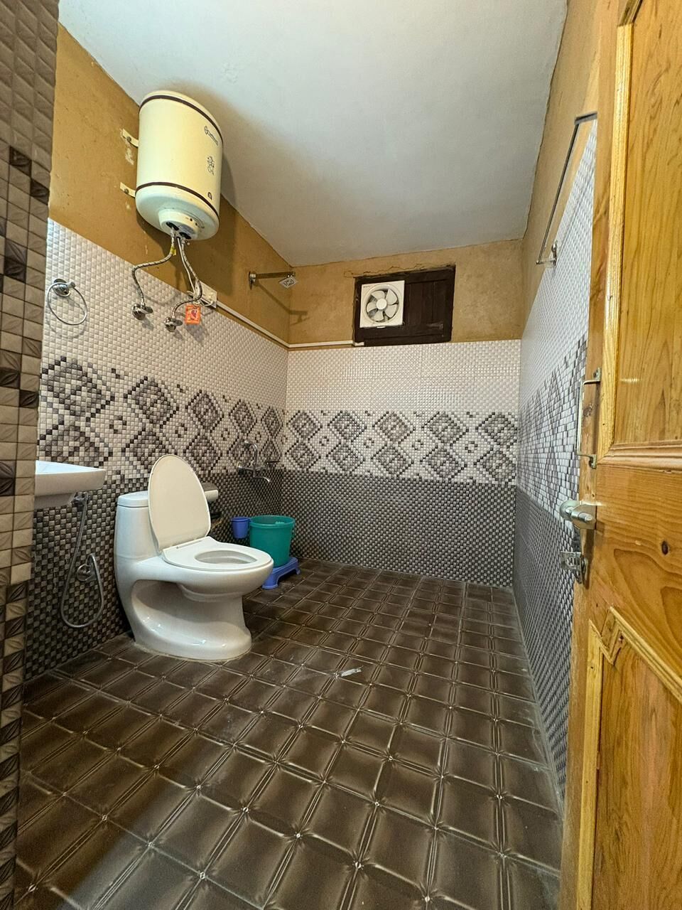 Ducha, jabón, shampoo