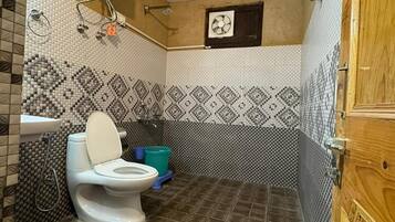 Ducha, jabón, shampoo