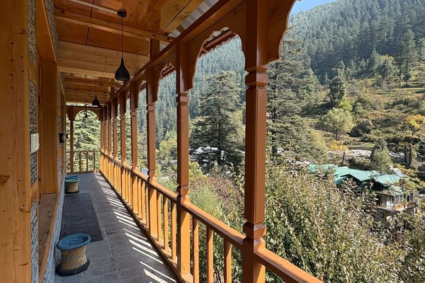 Family Room, 2 Double Beds | Property grounds