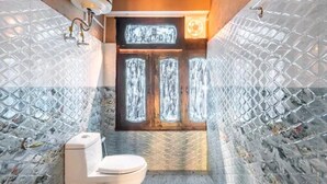 Habitación Deluxe | Baño | Ducha, jabón y champú