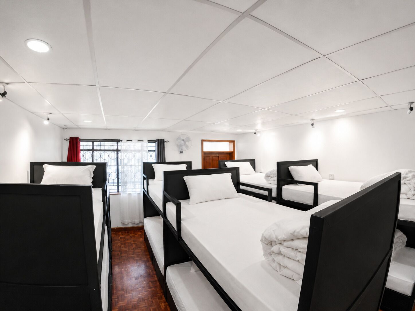 Standard Shared Dormitory, Balcony, Garden View | In-room safe, laptop workspace, free WiFi