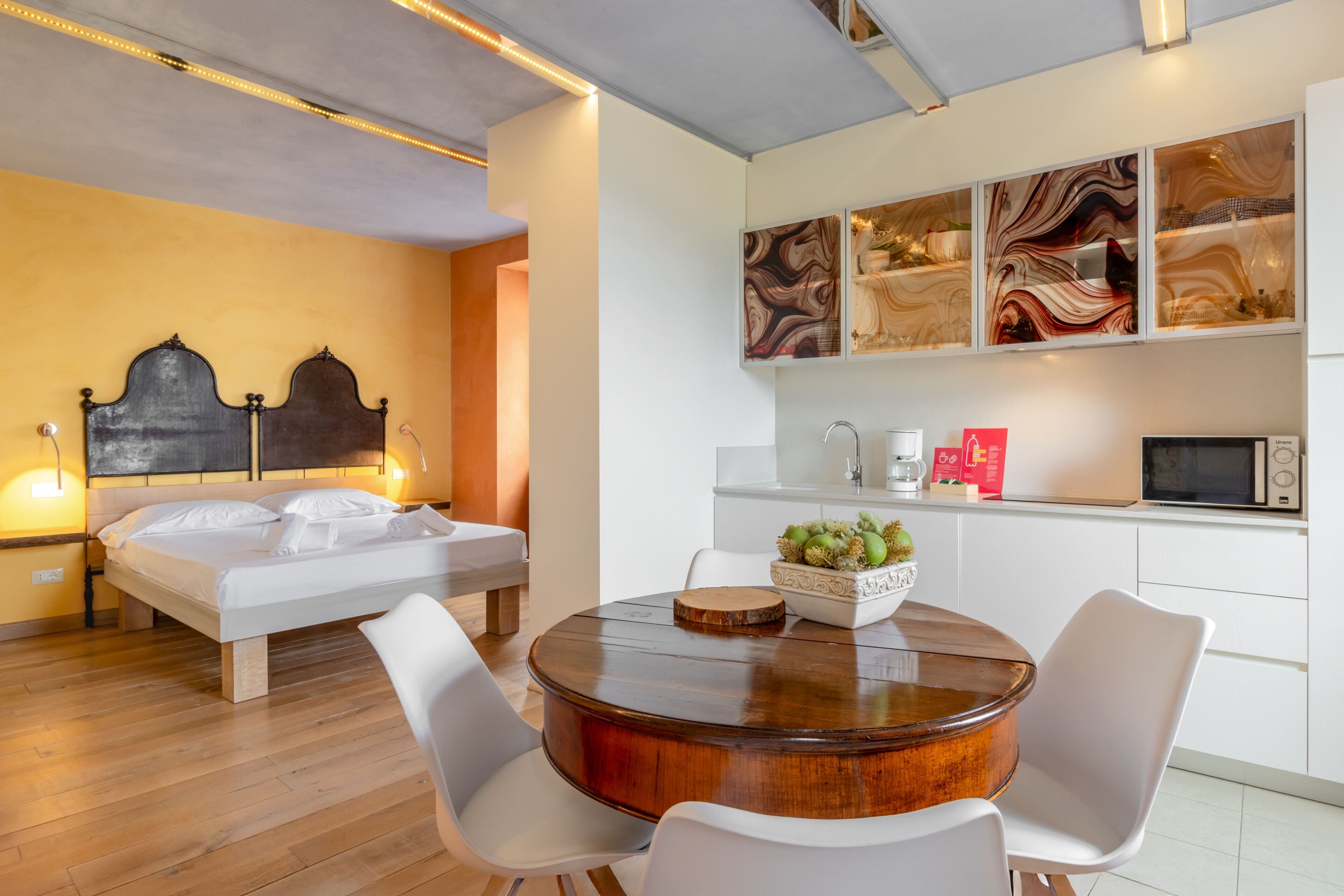 Apartamento família | Opções para refeição