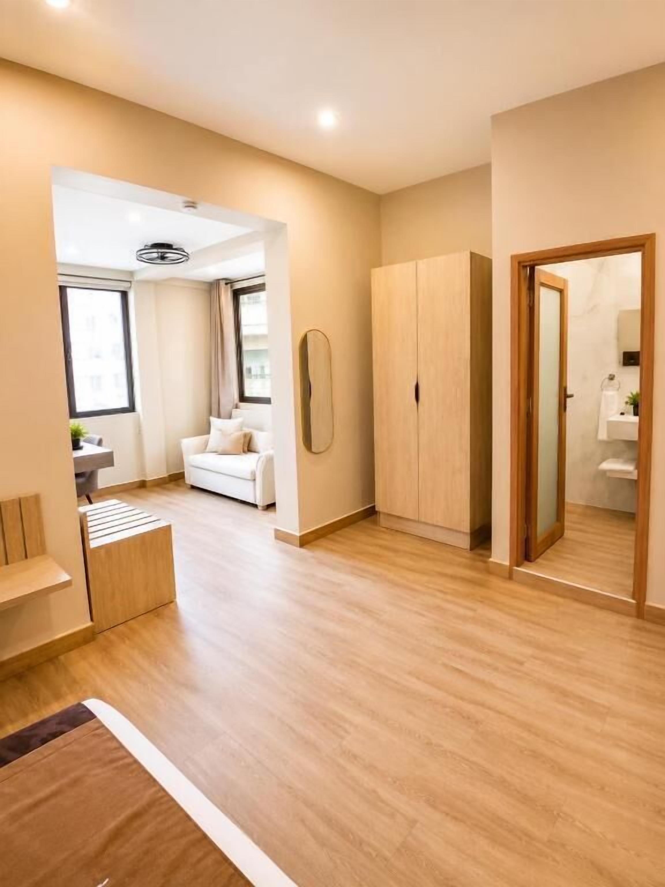 Junior-Suite, Stadtblick | Innenbereich