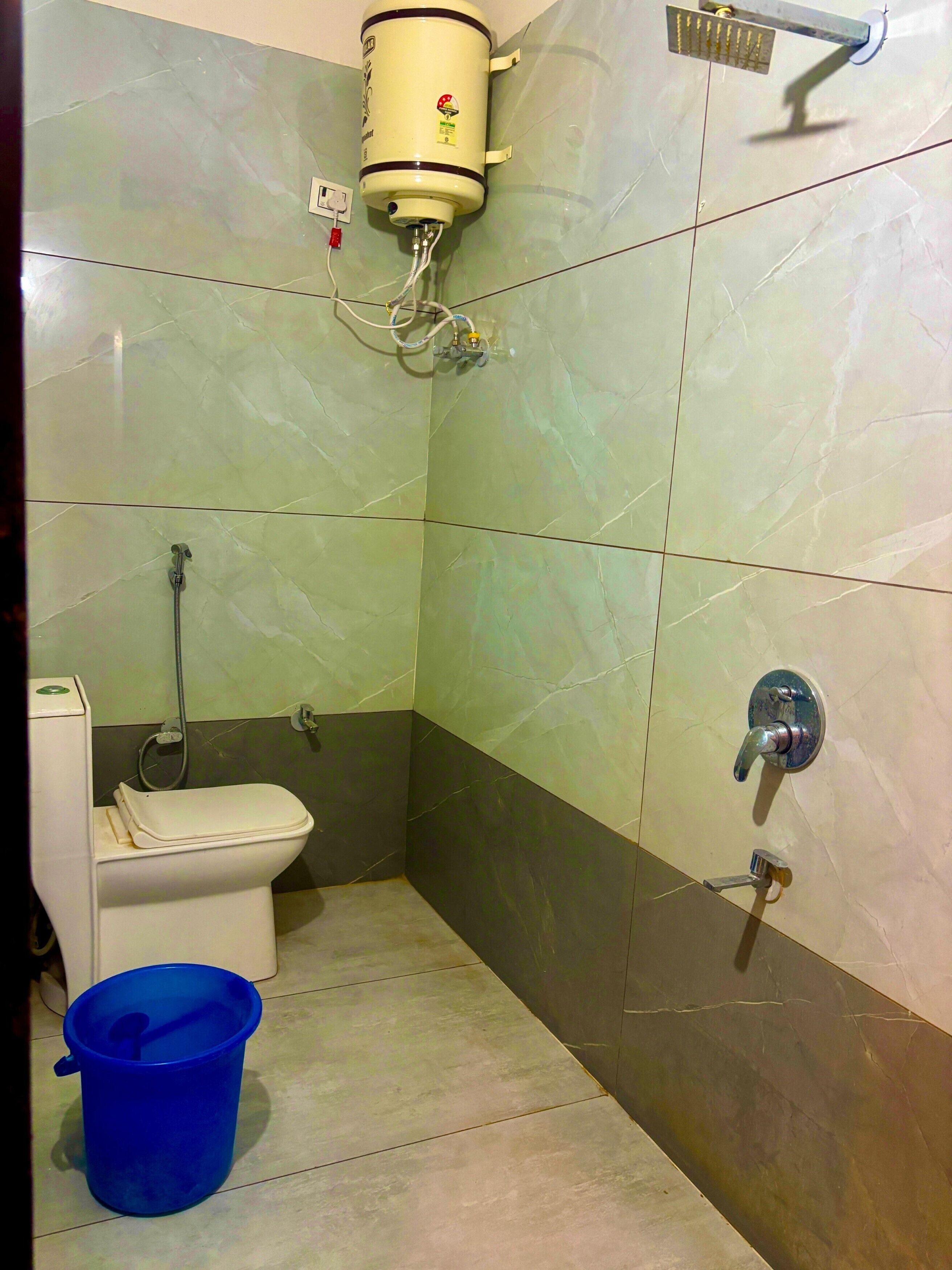 Chambre Double Deluxe, vue ville | Salle de bain
