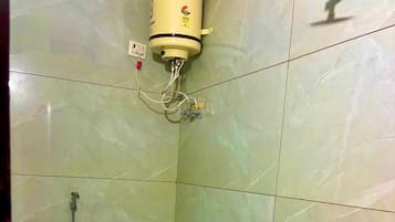 Chambre Double Deluxe, vue ville | Salle de bain