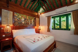Iron/ironing board, free WiFi - Juwel Villa Ubud (Ubud)