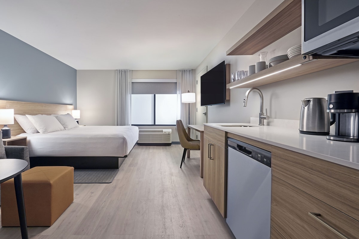 Studio Suite, 1 King Bed with Sofa bed (Accessible Bathtub)