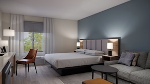 Suite, 1 King Bed with Sofa bed (1 Bedroom)