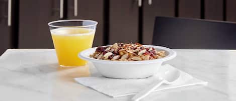 Free breakfast