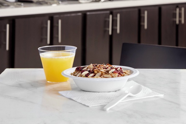 Free breakfast